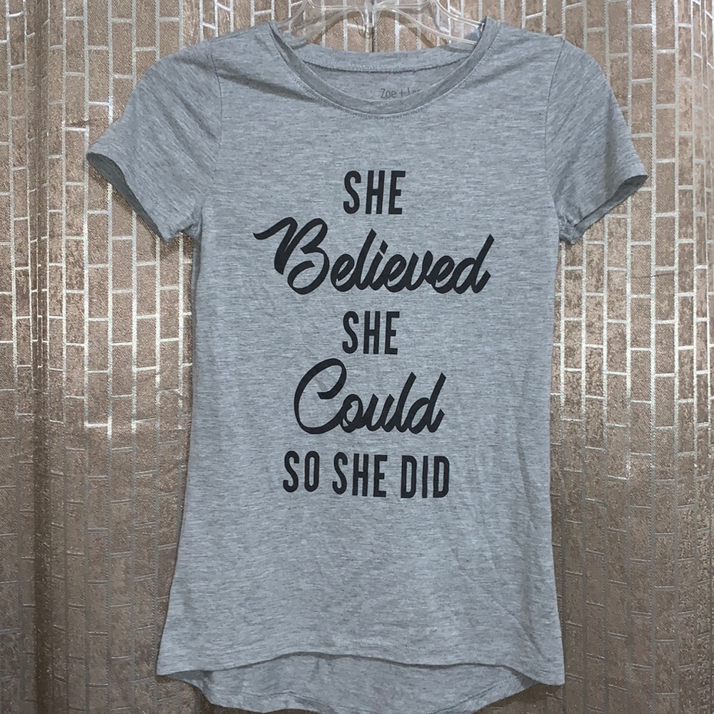 Zoe+Liv Graphic T